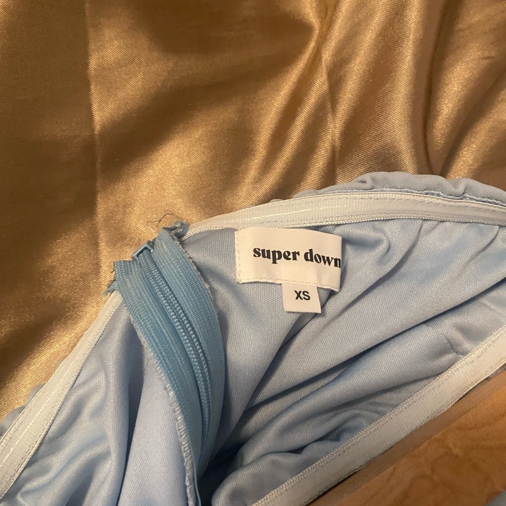 Superdown Light Blue Jumpsuit - image 3